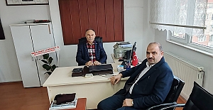 Alaca Öğretmenevi ve ASO Müdürlüğüne hayırlı olsun ziyareti