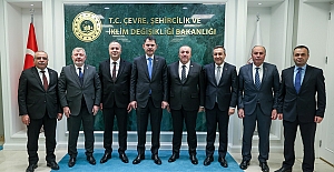 Başkan Arslan, Alaca için taleplerini Bakan Kurum’a iletti