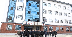 Çorum Valisi Ali Çalgan, Alaca’daki çalışmaları yerinde inceledi