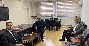 İl Milli Eğitim Müdürü Cemil Çağlar’dan Alaca’da ziyaret