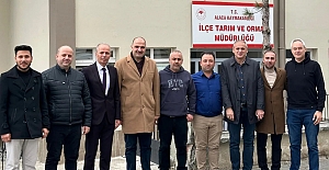 İlçe Tarım ve Orman Müdürlüğü ile YEDAŞ’a ziyaret