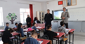 Kaymakam Engin Tok'tan Büyükhırka Köyü'nde anlamlı ziyaret