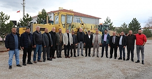 Özel İdare Alaca Bakım Evi Sorumlusu Fatih Özdemir emekli oldu
