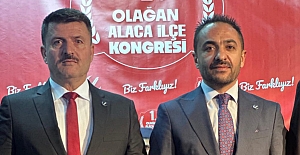 Yeniden Refah Partisi’nde Alaca İlçe Başkanı Mehdi Bolat oldu