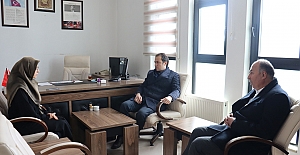 Alaca Aile Toplum Sağlığı Merkezinin çalışmaları hakkında bilgiler aldılar