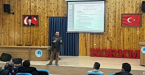 Alaca'da AR-GE çalışmaları kapsamında öğretmenlere TÜBİTAK projeleri semineri