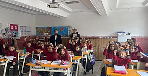 Alaca Hüseyin Gazi İlkokulu tarihi bir yolculuğa çıktı