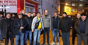 Alaca İlçe Başkanı Gürsoy, Umre’ye giden vatandaşları uğurladı