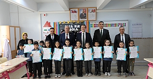 Alaca’da 4 bin 748 öğrenci karne sevinci yaşadı