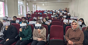 Şehit Nedim Tuğaltay Anadolu Lisesi'nde Eğitim Teknolojileri Tanıtımı yapıldı