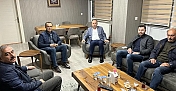 Milletvekili Ahmet Sami Ceylan’a ziyaret