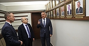 Vali Zülkif Dağlı’dan Alaca ziyareti