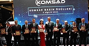 KOMSAD’dan KGK’ya 2 ödül
