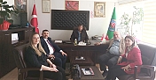 Ziraat Odası Başkanı Ferhat Arslan’a ziyaret