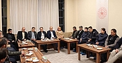 KYK yurdunda iftar buluşması