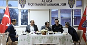Alaca polisi iftarda buluştu