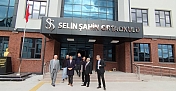 Selin Şahin Ortaokulu açılışa hazır