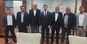 AK Parti Alaca Teşkilatından DSİ’ye ziyaret