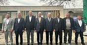 Alaca’dan Ankara’ya teşekkür ziyareti: Sulama kanalı talepleri gündemde