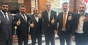 Yeniden Refah'tan Alaca çıkarması: Osmanağaoğlu ilçede vatandaşla buluştu