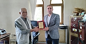 Kızılay’dan teşekkür plaketi