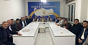 Alaca'da ilçe yönetimi, mahalle temsilcileriyle buluştu