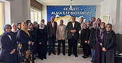 AK Parti Alaca İlçe Danışma Meclisi Toplantısı gerçekleşti