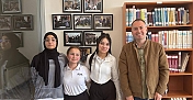 Kaymakamlık Kütüphanesi’nde Anlamlı Proje: Atatürk’e Özel Fotoğraf Köşesi