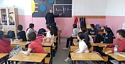 Alaca İlçe Milli Eğitim Müdürü’nden LGS Öğrencilerine Moral Ziyareti