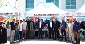 Gazze için Alaca’da gönül seferberliği: Kadınlardan anlamlı kermes