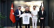 Alacagücü’nden Mamak Belediye Başkanı Veli Gündüz Şahin’e ziyaret