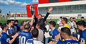 Alacagücü şampiyonluğunu coşkuyla kutladı!