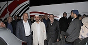 Alaca’da hac yolculuğu başladı