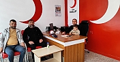 Alacagücüspor’dan Kızılay Alaca Şubesi’ne ziyareti