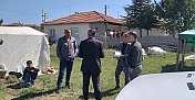 Alaca'da mevsimlik işçilerin çocukları için eğitim seferberliği