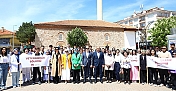Cumhuriyet Meydanı’nda anlamlı buluşma: Bilimle sanat el ele verdi