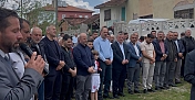 Çatak köyünde yağmur duası