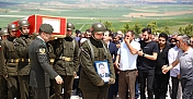 Alacalı Astsubay Üstçavuş Dursun Güngör son yolculuğuna uğurlandı