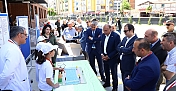 Alaca Selin Şahin Ortaokulu'nda bilim rüzgarı esti