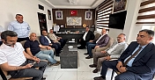 Zeki Dilmen’den AK Parti ziyareti