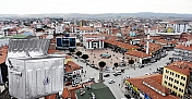 Alaca İlçe Özel İdaresi’ne 50 adet çöp konteyneri