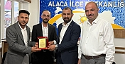 AK Gençlik’te nöbet değişimi