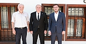 Alaca Belediye Başkanı Arslan'dan Tokat Belediye Başkanı Yazıcıoğlu’na ziyaret