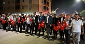 Alaca’da 15 Temmuz ruhu bir kez daha canlandı
