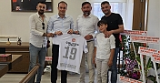 Alacagücü Spor Kulübü, BAL Hedeflerini Kaymakam Dinçer’le paylaştı
