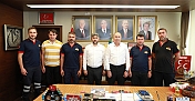 Şerif Arslan’dan kahraman itfaiyecilere teşekkür