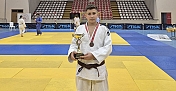 İlhan Yılmaz, Judo Türkiye finalinde