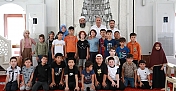 Kur’an öğrenen çocuklara Başkan Arslan’dan destek