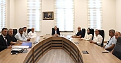 Alaca’da İnsan Hakları Komisyonu toplandı: Yeni stratejiler masada