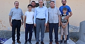 Kaymakam Dinçer’den Kalınkaya Köyüne ziyaret